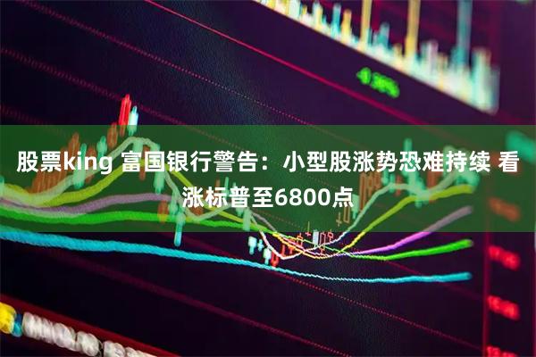 股票king 富国银行警告：小型股涨势恐难持续 看涨标普至6800点