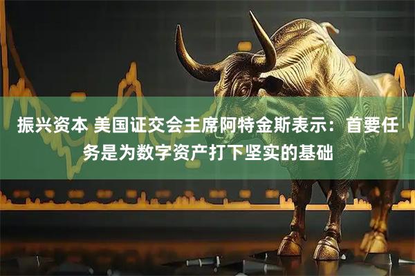 振兴资本 美国证交会主席阿特金斯表示：首要任务是为数字资产打下坚实的基础