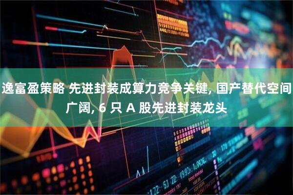 逸富盈策略 先进封装成算力竞争关键, 国产替代空间广阔, 6 只 A 股先进封装龙头